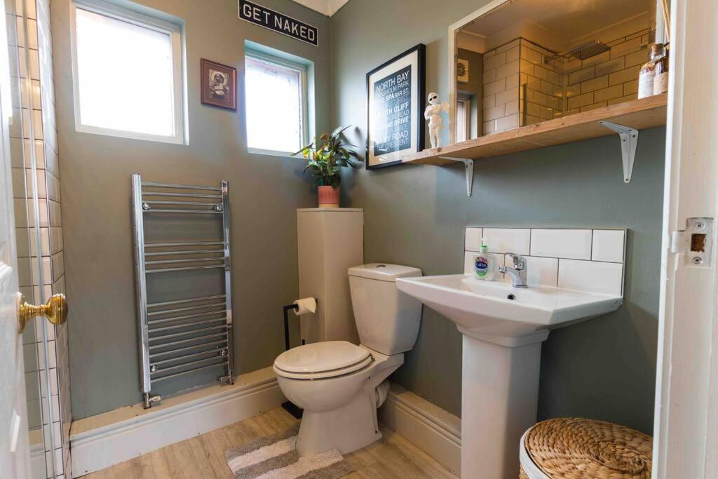 סקארבורו Church House Loft מראה חיצוני תמונה